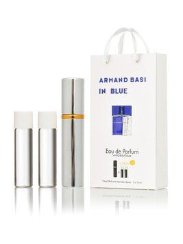 Armand Basi In Blue edp 3x15ml в подарочной упаковке