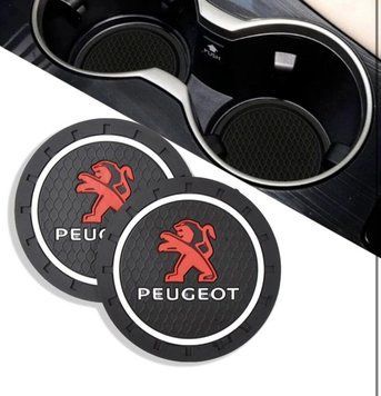 Антиковзаючий коврик в підстаканник PEUGEOT