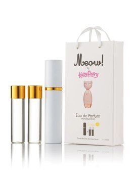 Katy Perry Meow edp 3x15ml парфюм мини в подарочной упаковке