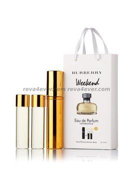 Burberry Weekend edp 3x15ml в подарочной упаковке