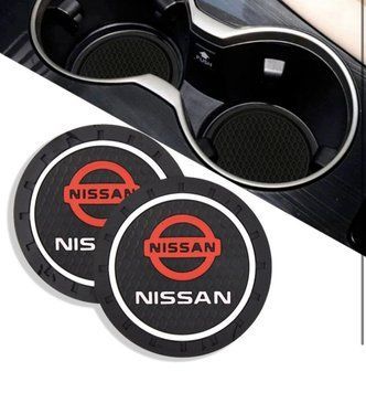 Антиковзаючий коврик в підстаканник NISSAN