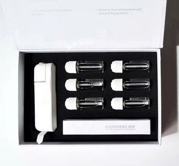 Автомобільний електронний дифузор ароматизатор повітря Ultrasonic Car Aroma Diffuser White автоматичний аромат