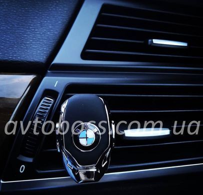 Ароматизатор воздуха в авто с логотопом BMW Автопарфюм премиум сегмент подарочная упаковка