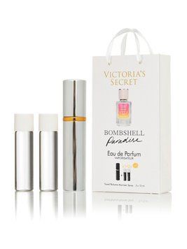 Victoria's Secret Bombshell Paradise edp 3x15ml в подарочной упаковке