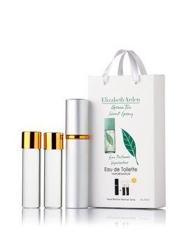 Elizabeth Arden Green Tea edt 3x15ml парфюм мини в подарочной упаковке