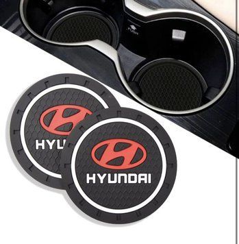 Антиковзаючий коврик в підстаканник HYUNDAI
