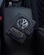 Портмоне для автодокументів і грошей Шкіряна обкладинка з логотипом VOLKSWAGEN та держ. номером авто