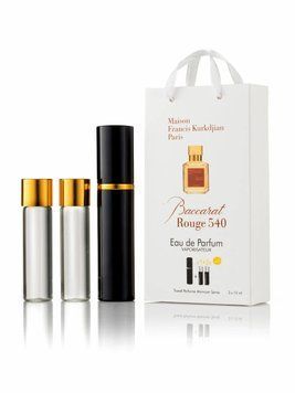 Maison Francis Kurkdjian Baccarat Rouge 540 edp 3x15ml парфюм мини в подарочной упаковке