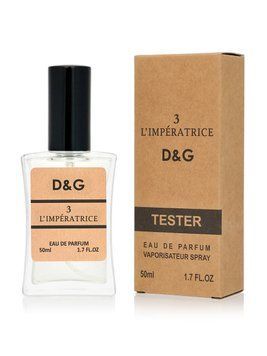 Dolce and Gabbana Limperatrace 3 edp 50ml craft tester