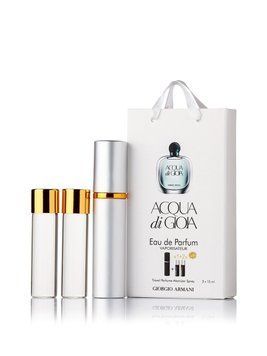 Armani Acqua di Gioia edp 3х15ml мини в подарочной упаковке