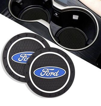 Антиковзаючий коврик в підстаканник FORD