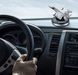 Автомобильный ароматизатор самолет истребитель на солнечной бетереи многорозового использование Зелений