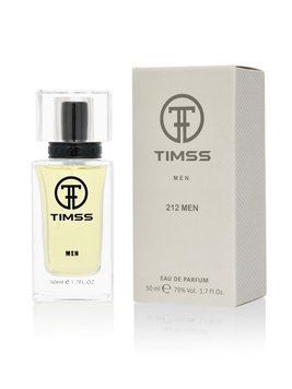 Carolina Herrera 212 Men edp 50ml Timms