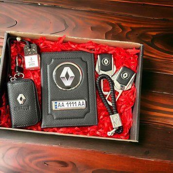 Подарочный набор аксесуаров DELUXE с логотипом RENAULT