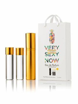Victoria's Secret Sexy Now edp 3x15ml парфюм мини в подарочной упаковке